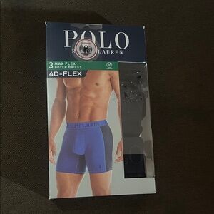 Polo Ralph Lauren 3 max boxer briefs 4D-flex